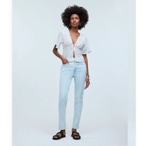 Madewell Women's High Rise Jeans - Light Blue